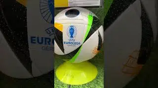 Bola oficial da Euro 2024 ⚽️😱🔥😍*SHORTS* #futbol #bola #euro2024