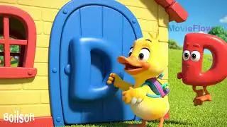 1 all Alphabet for Kids: Amazing Letter D Adventure with Daisy!(