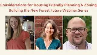 Considerations for Housing Friendly Planning & Zoning