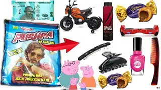 Collection of latest snacks | free gift inside | snacks unboxing video