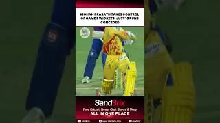 🎯 Mohan Prasath Takes Control in TNPL Final | 2 Wickets for Just 18 Runs! 🔥