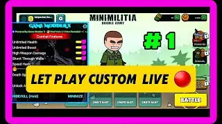 Mini Militia Live Stream || Kingstar Da2 #23 #Livegaming  #minimilitialive