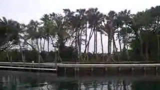 Boating Near Jupiter Island