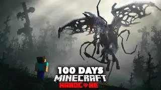 100 Days in an Parasite Colony in Hardcore Minecraft