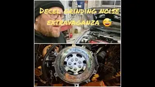 Mitsubishi Lancer Evo6 TME:Decel GrindingSound Case Study:SOLVED!Clutch And Lightened Flywheel