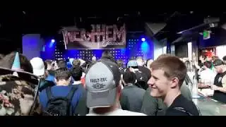 Neighhem Fest: Nine 2 Five by StealingShad3z