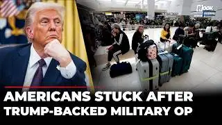 Americans Stuck In Violence-Hit Mexico After Trump-Backed Military Action Killed Drug Lord El Mencho