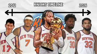 Timeline of the New York Knicks: Struggles to Success