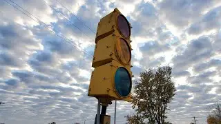 Visorless McCain PV Traffic Lights at a Go-Kart Track