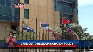 CARICOM To Develop Migration Policy