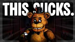 Я ненавижу Five Night's At Freddy's, поэтому я её прошёл...