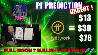 🚨PI Coins Prediction ?🚨  Full Moon Bullish Confirmed !! 🚀🚀