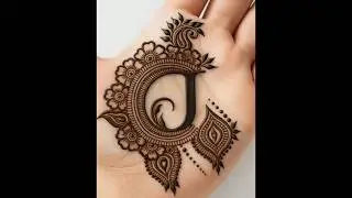 viral Mehandi #A to Z Alphabet Mehandi design #edits