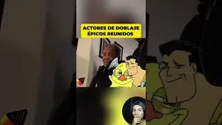 MUEBLECITO SIN MIEDO AL EXITO #actordedoblaje #doblaje #humor #doblajemexicano #anime