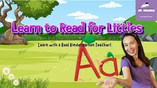Sing and Sort Letter Sounds with Letter Aa: Learn with a Real Teacher