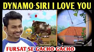 DYNAMO - SIRI I LOVE YOU | PUBG MOBILE | BEST OF BEST