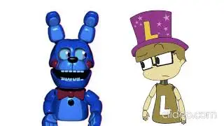 five nights at agk Studio show: Leonard meet bon bon (the happend in desc)