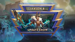 SMITE - Update Show VOD - Season 8
