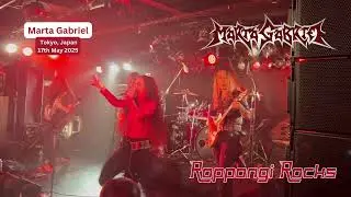 Marta Gabriel “Metal Queen” - Live in Tokyo 2025