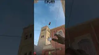 Simple Kitchen Smoke on Mirage in CS2 #shorts