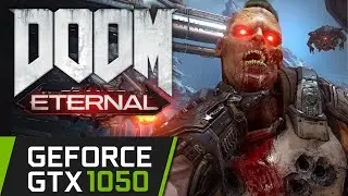 DOOM Eternal on GTX 1050 2GB | 1080p 900p 720p | i3 10100f | PC Performance Gameplay!