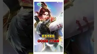 Estes core Item #mobilelegend #estes #mlbb #ml #support