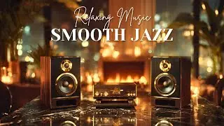 Smooth Jazz & Soulful R&B Grooves Cozy Cafe Ambience &ndash; Relax & Focus