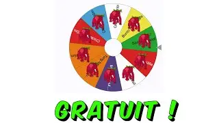 Je donne mes meilleur BRAINROT ! (je fait tourner la roue)