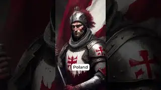 Countries as warriors generated by AI Part 1