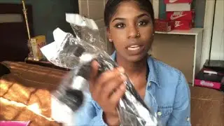 ALI MODA Brazilian Straight Hair  || initial review