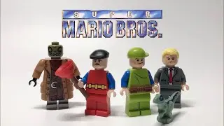 LEGO Super Mario Bros. (1993) Custom Minifigures!