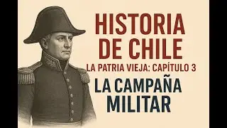Historia de Chile – La Patria Vieja: Capítulo 3 “La Campaña Militar”
