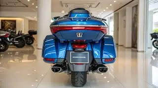 Honda Gold Wing 2026 &mdash; переосмысление идеального мотоцикла для дальних путешествий