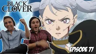 NOELLE VS SOLID!!! | BLACK CLOVER EPISODE 77 | Brothers Reaction & Review
