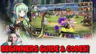 BEST Beginners Guide & Codes Divine Edge Idle RPG Global Launch