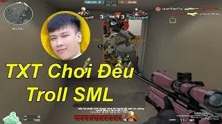 TXT Lần Đầu Chơi Đểu Chơi Lầy Và Bị Troll Cực Hài | TQ97