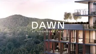 Founders Lane: Dawn, Braddon ACT &mdash; Developed by JWLand
