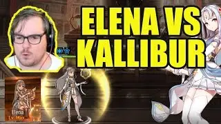 GW VS KalCie - Elena Tries Her Best