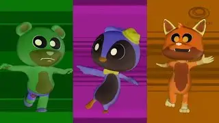Canciones Del Zoo _ Estatua _ Fun _ Game _ and Dance Effects I Sponsored by Gamavision Csupo 