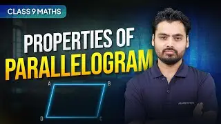 Properties of Parallelogram | Class 9 Maths | ALLEN Online