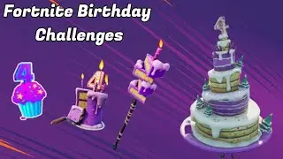Fortnite Birthday Challenge Guide