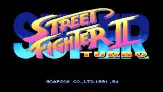 Super Street Fighter II Turbo Arcade Music - Zangief Stage - CPS2