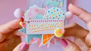 Obed Marshall Buenos Dias - Embellishment Box Challenge with @lovelettergeneration81