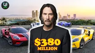 Keanu Reeves's Rich Life ★ 2023