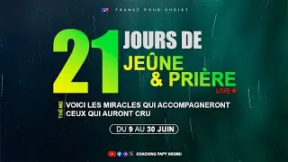 VOICI LES MIRACLES QUI ACCOMPAGNERONT CEUX QUI AURONT CRU 55 (- 21j) avec le Pasteur Lydie Nkumu