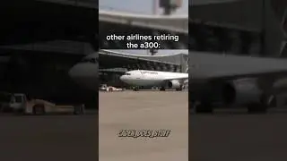 the a300 is still standing 💪#aviation #plane #avgeeks