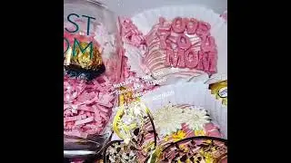 mothers day donut gift box. I have a video showing how I did this box. I might be posting soon.