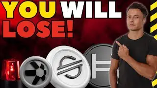 If You're Buying HBar, XLM Stellar Lumens And Quant Without Doing This You're SCREWED!