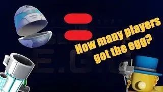 How Many Players Got The Admin Egg? | Egg Hunt 2020 | Roblox
