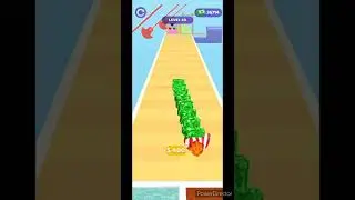 NOOB vs PRO vs HACKER | in Gem stack | With Oggy And Jack game | Rock Indian Gamer